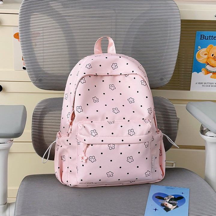 Floral Print Backpack Stornfield