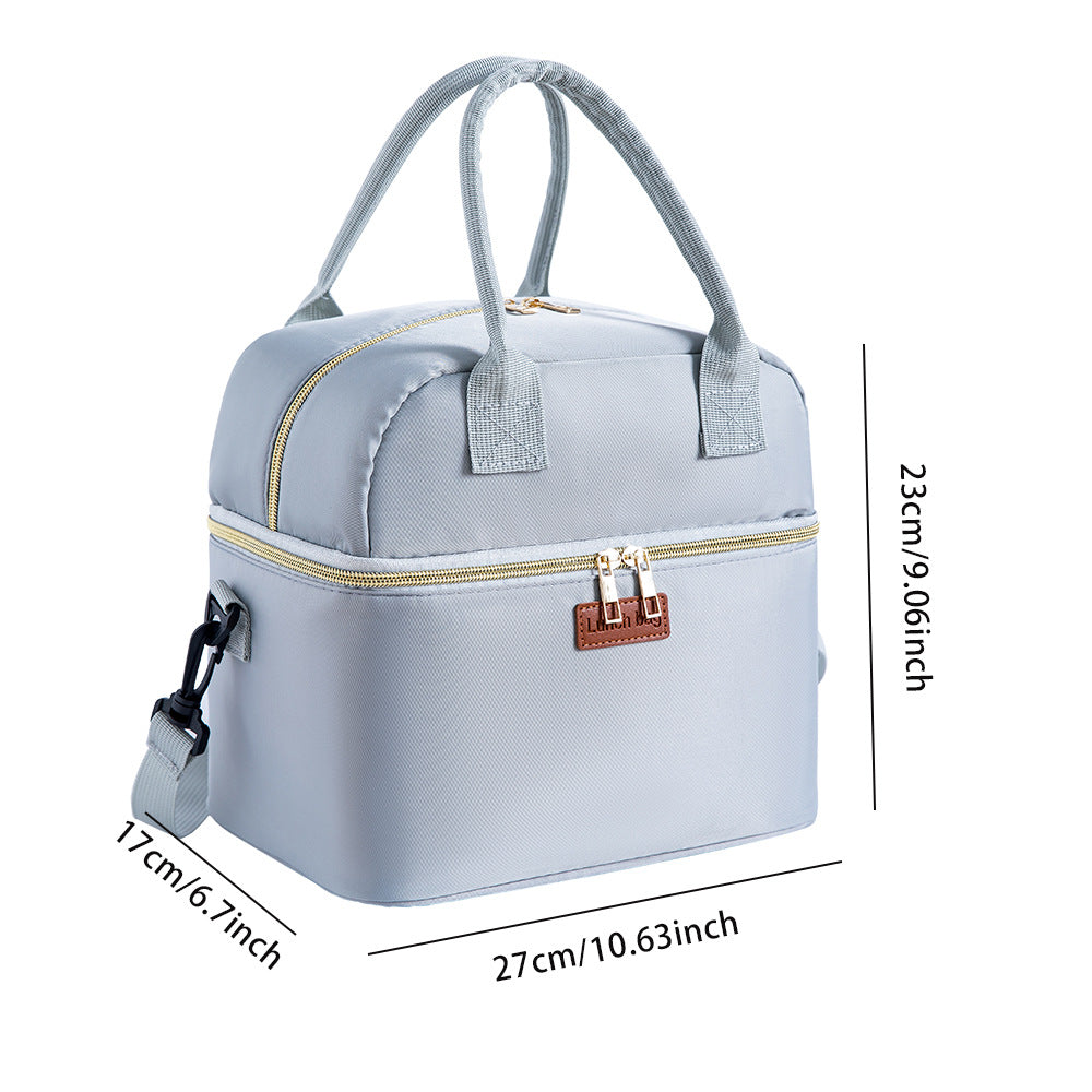 Stylish Insulated Lunch Cooler Bag