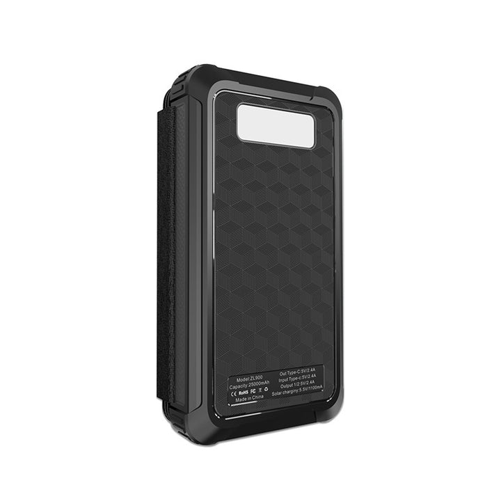 High-performance solar power bank with multi-charging options Stornfield