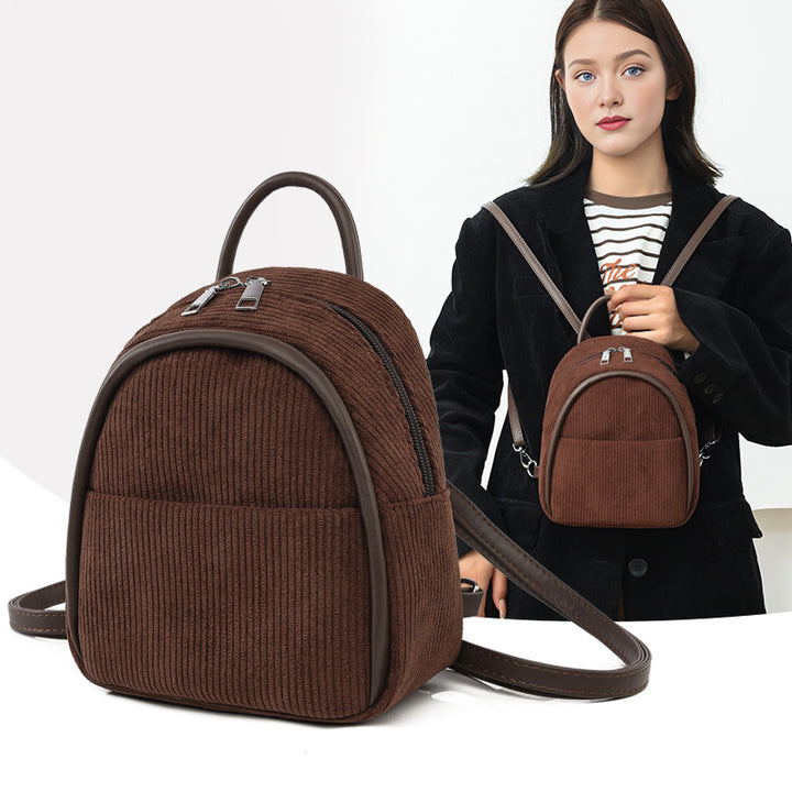 Corduroy Mini Backpack Stornfield