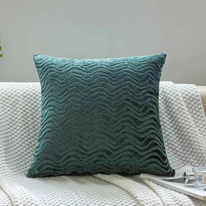 Decorative Textured Throw Pillow