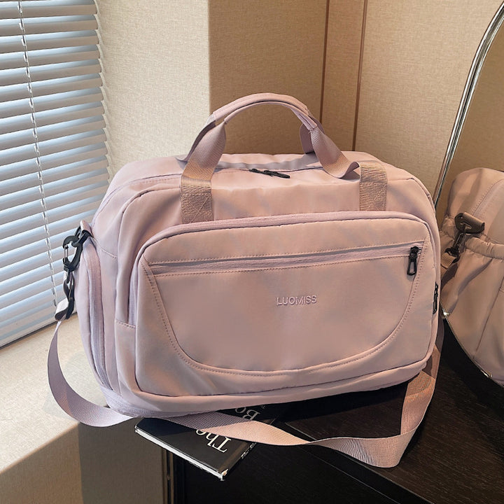 Spacious Multi-Pocket Travel Duffle