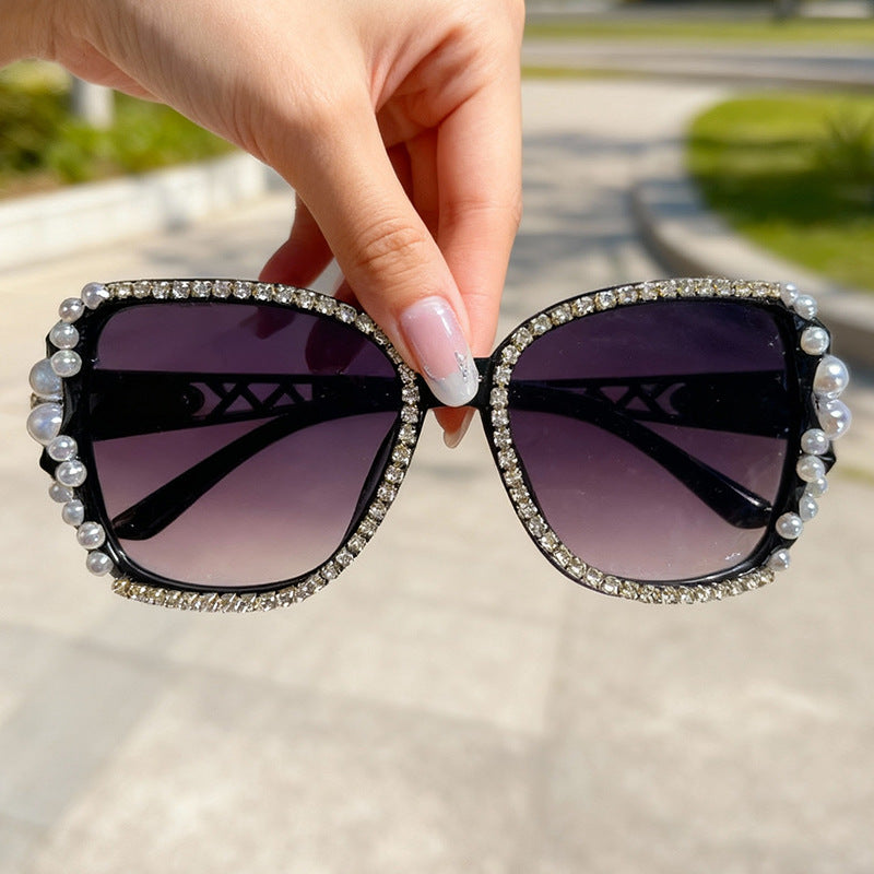 Ornate Cat-Eye Sunglasses Stornfield