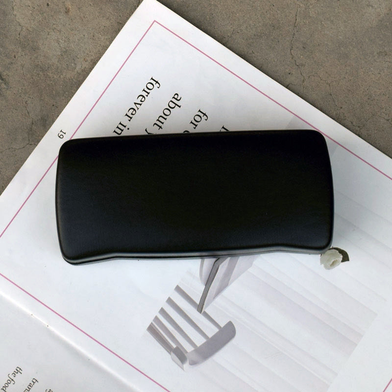 Elegant Leather Eyeglasses Case Stornfield