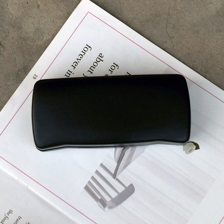 Elegant Leather Eyeglasses Case Stornfield
