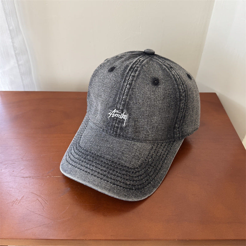 Men's Stylish Denim Baseball Cap Stornfield