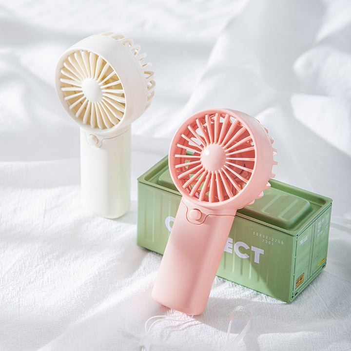 Unisex Portable Mini Fan with Powerful Battery and USB Charging Function Stornfield