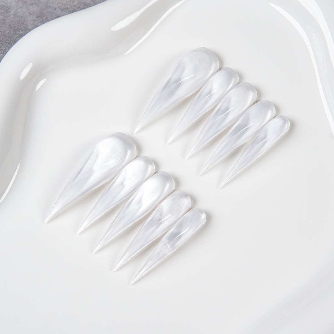 Sharp Stiletto Nail Tips Set