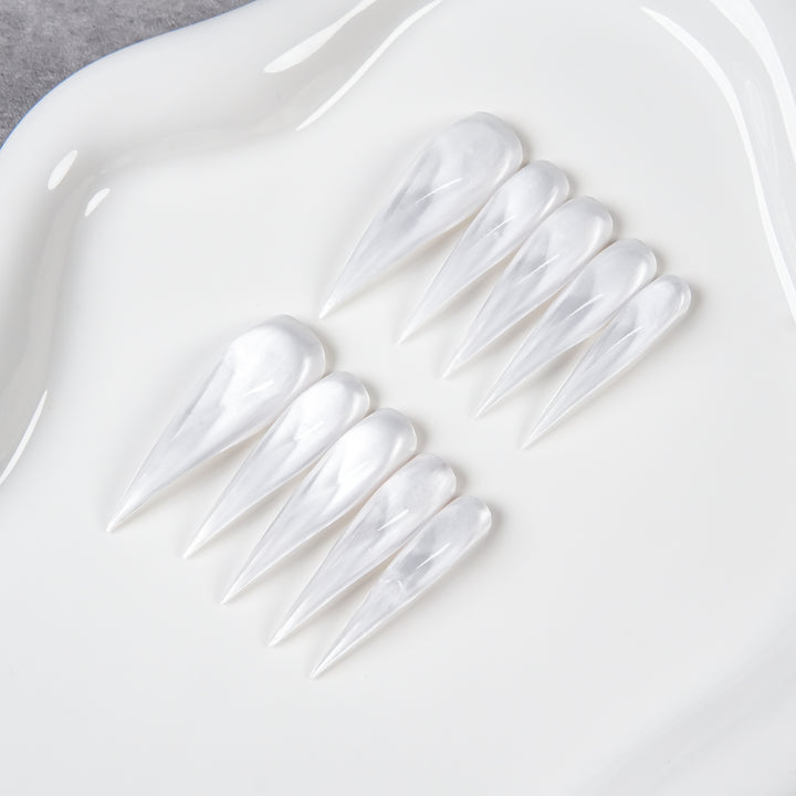 Sharp Stiletto Nail Tips Set