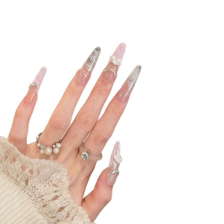 Elegant Stiletto Nail Art Extensions Stornfield