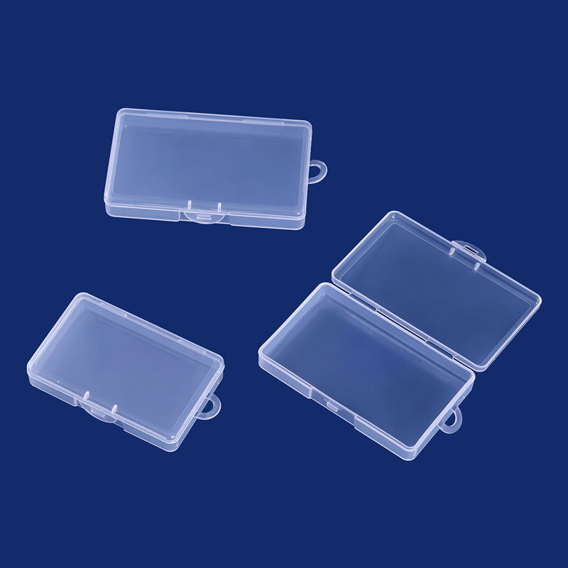 Compact Transparent Storage Case Stornfield