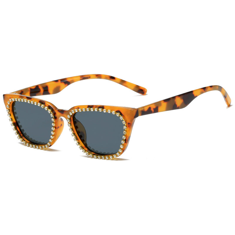 Women's sunglasses with glamorous rhinestone frame Stornfield