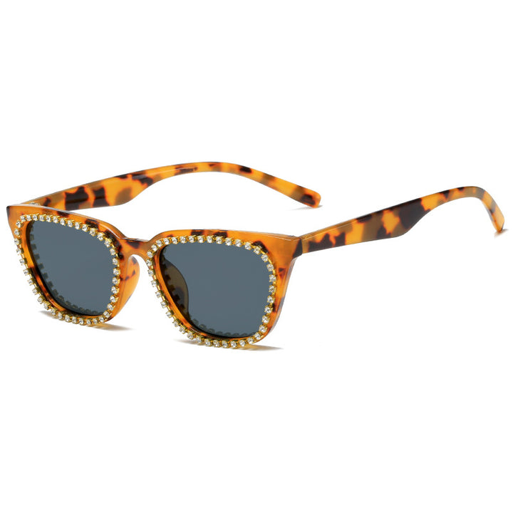 Women's sunglasses with glamorous rhinestone frame Stornfield