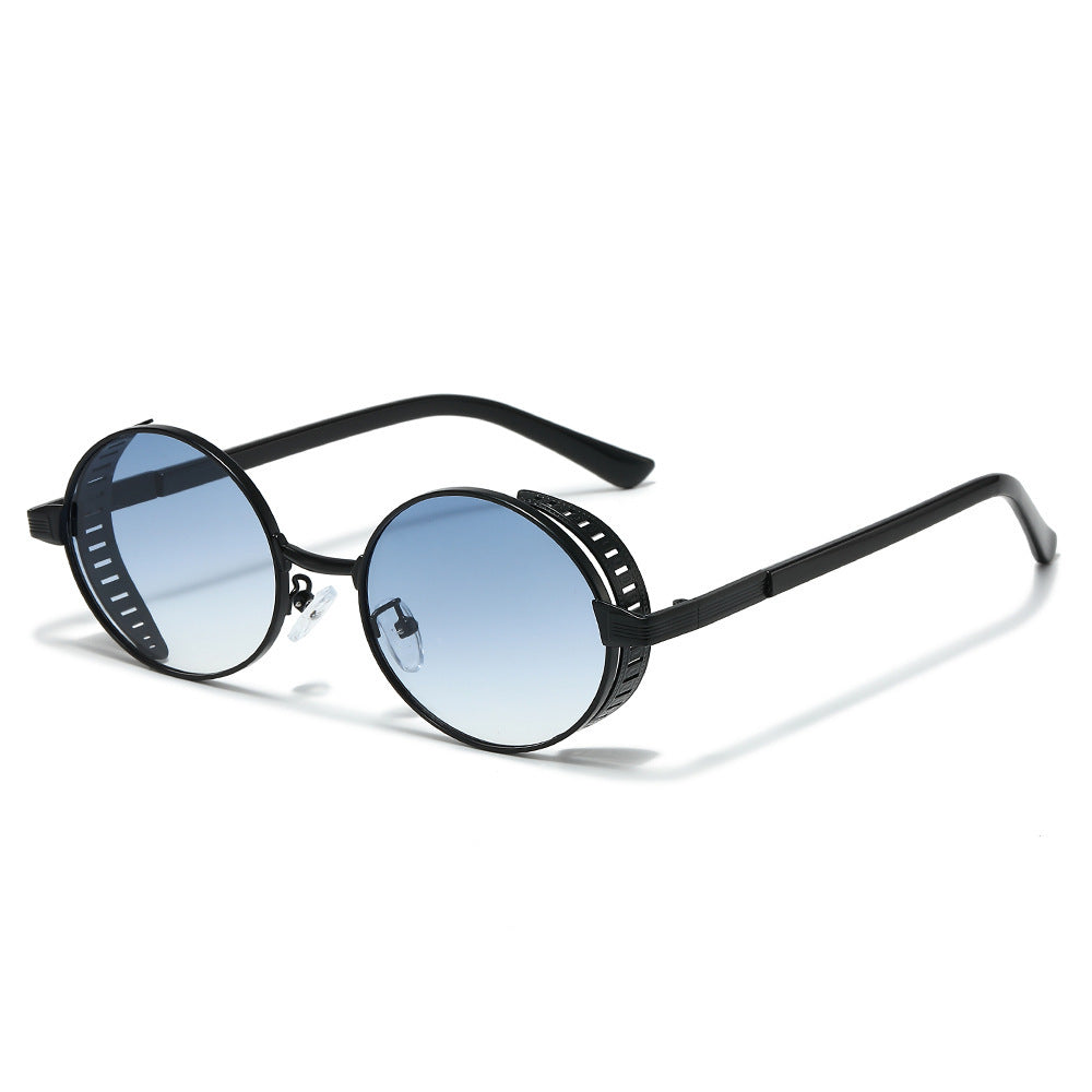 Ultra-Modern Circular Frame Sunglasses Stornfield