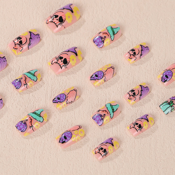 Creative Halloween Nail Design Stornfield