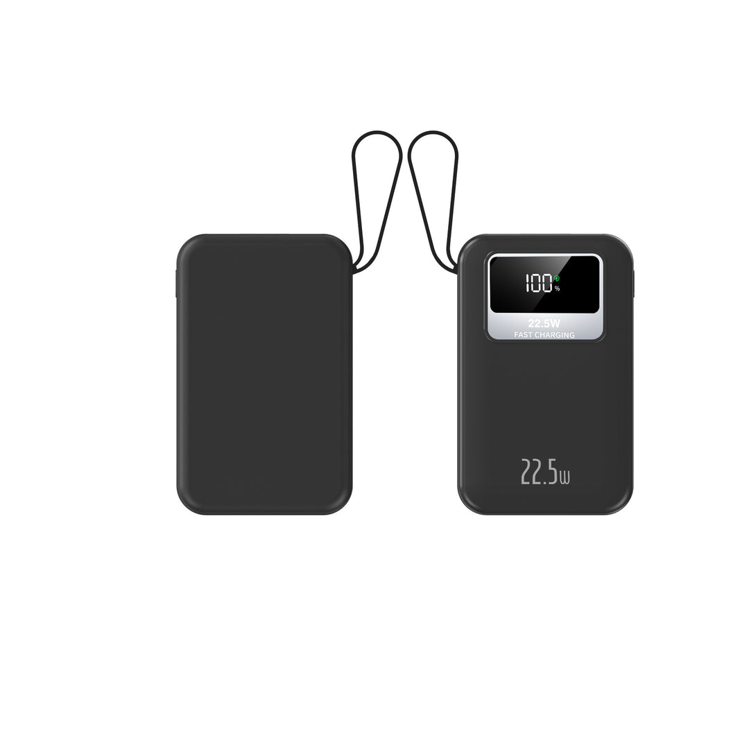 Portable power bank with intelligent fast charging function and LED display Stornfield