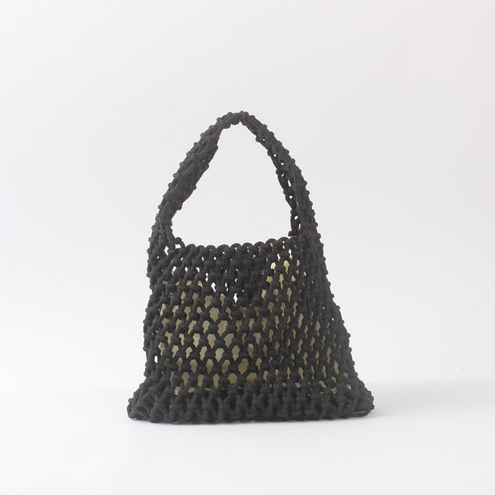 Handwoven Tote Bag Made of Natural Material Stornfield