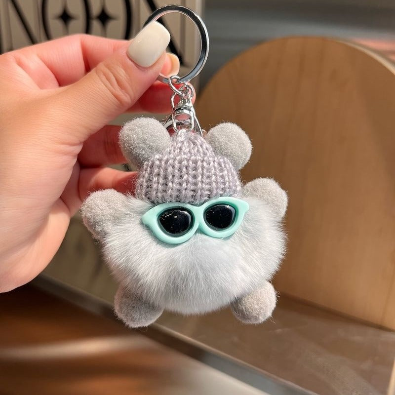 Fun and Playful Plush Cactus Keychain Stornfield
