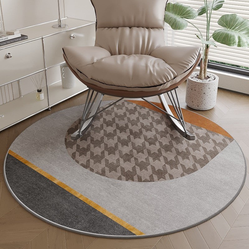 Geometric Design Area Rug