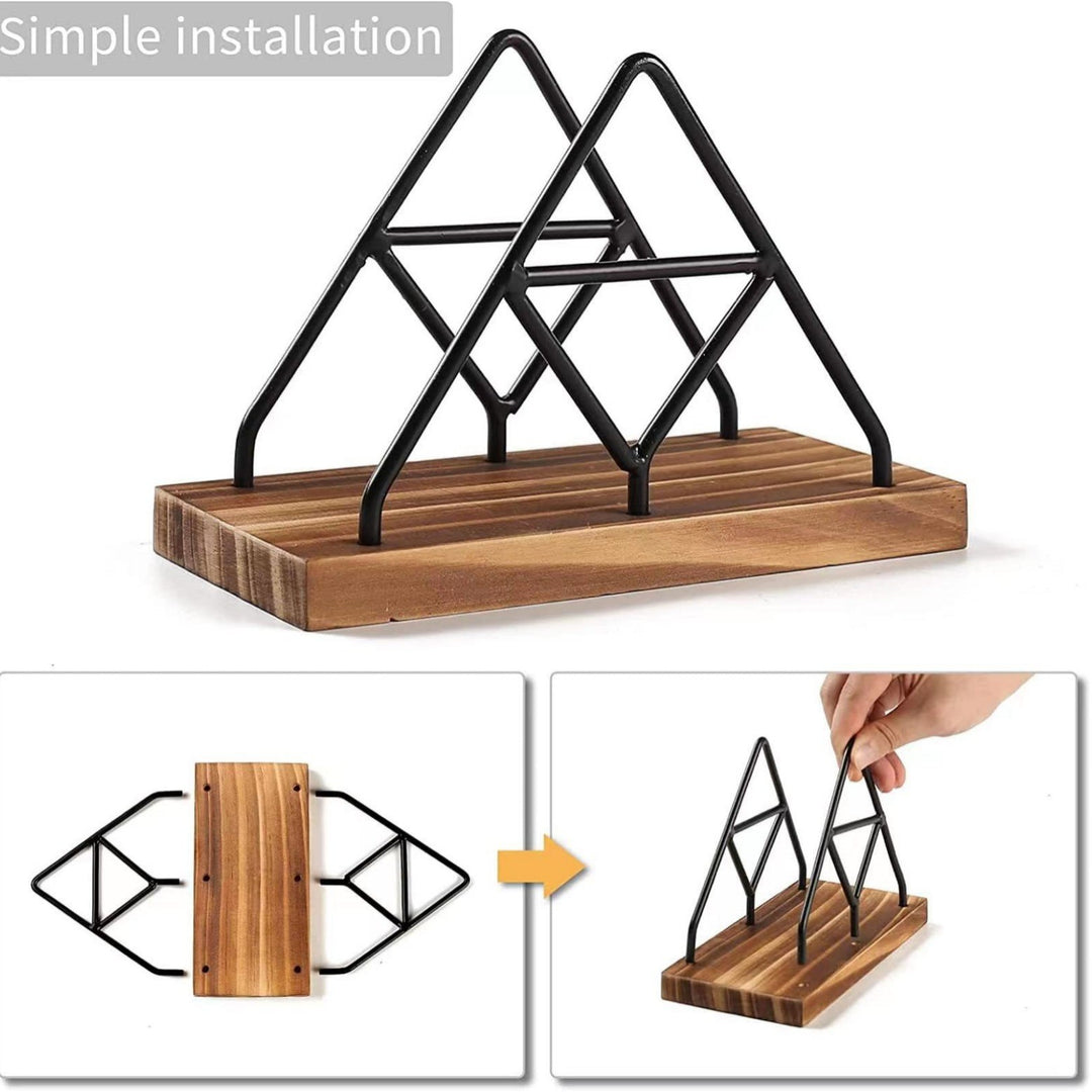 Stylish bookshelf Stornfield