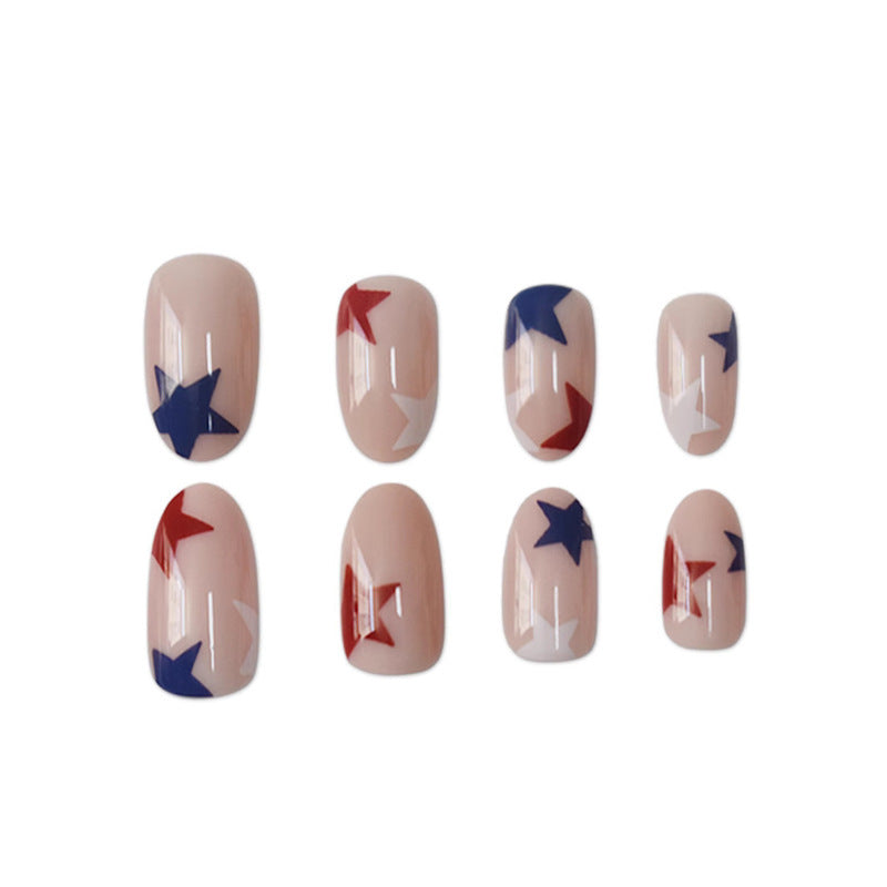 Creative Press-On Nail Art Stornfield