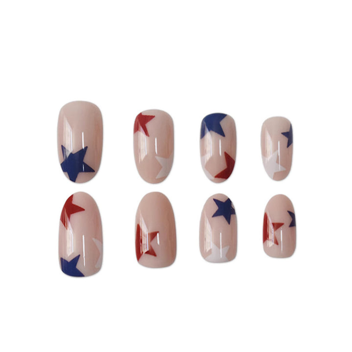 Creative Press-On Nail Art Stornfield