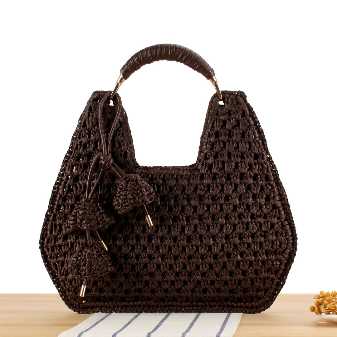 Handmade straw bag Stornfield