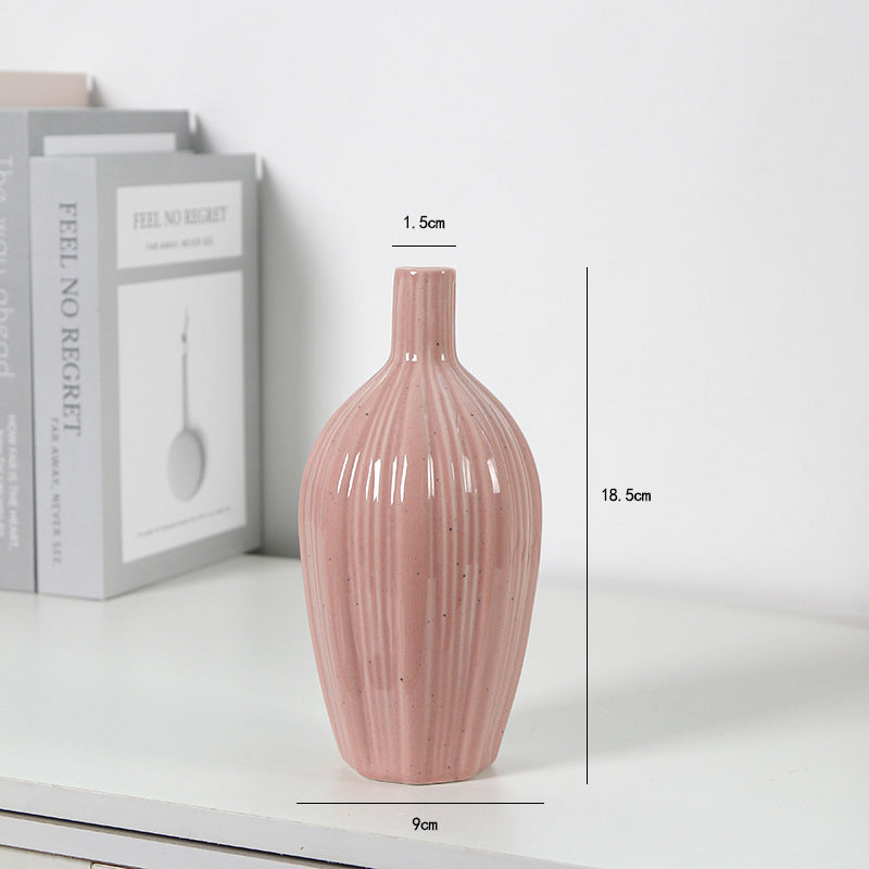Decorative Ceramic Blossom Vase Stornfeild