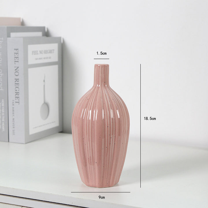 Decorative Ceramic Blossom Vase Stornfeild