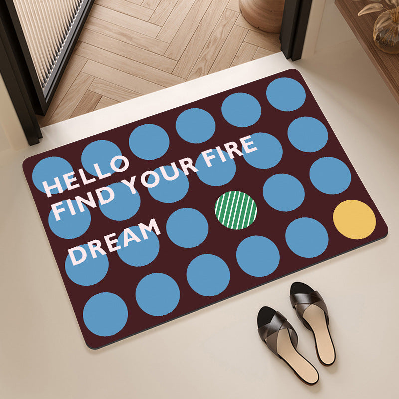 Decorative Bath Mat Stornfield