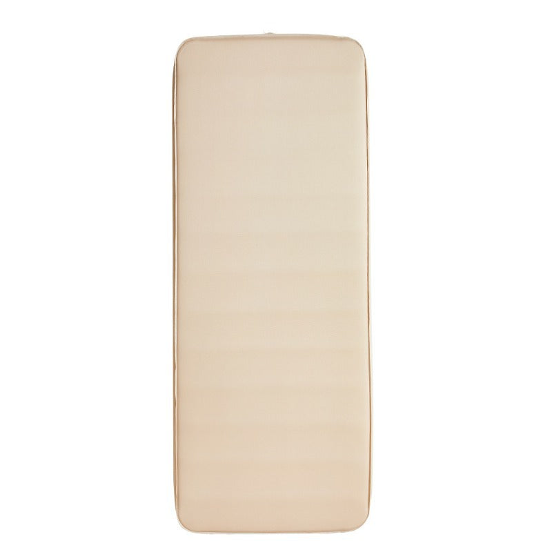 thick inflatable camping mattress with integrated pillow and puncture-resistant TPU shell Stornfield