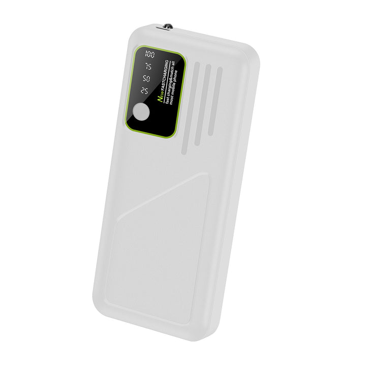 Portable power bank with digital charging display and intelligent fast charging Stornfield