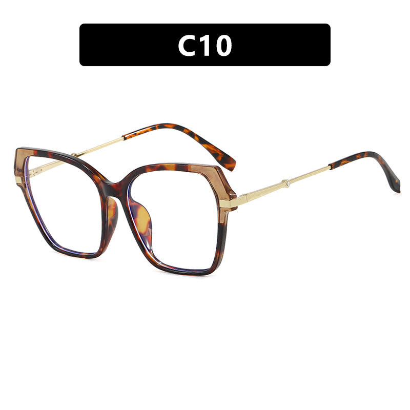 Ladies square sunglasses with elegant metal frame and protective UV filter Stornfield
