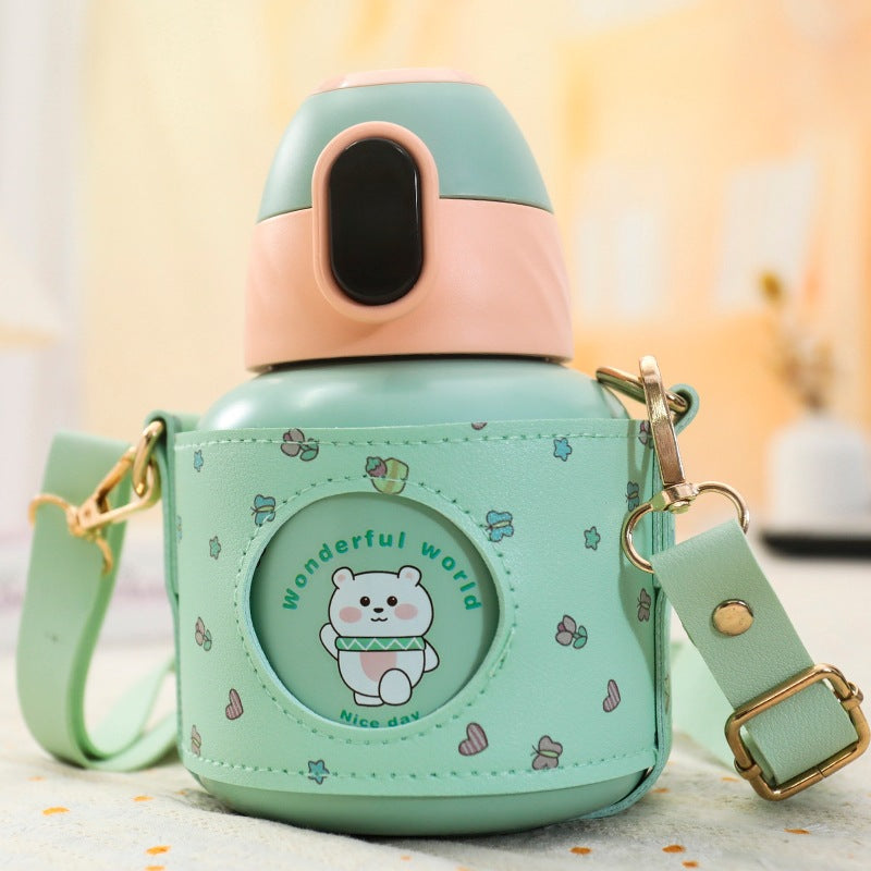 Ladies Insulated Water Bottle with Cute Animal Design Stornfield