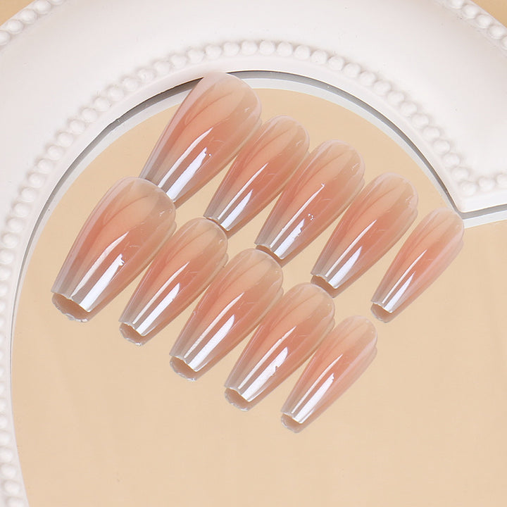 Artistic Ombre Stiletto Press-On Nails Stornfield