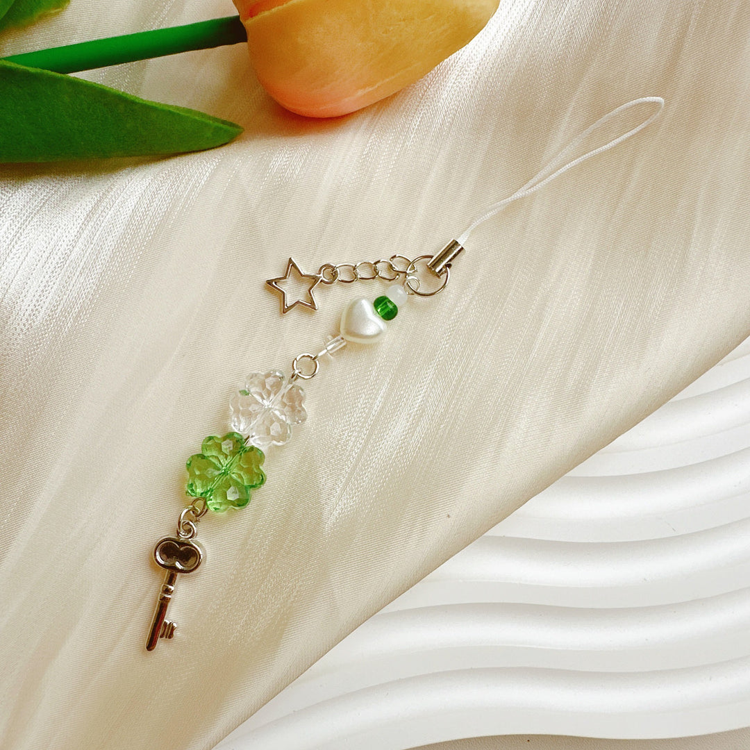 Decorative Charm Keychain Holder Stornfield