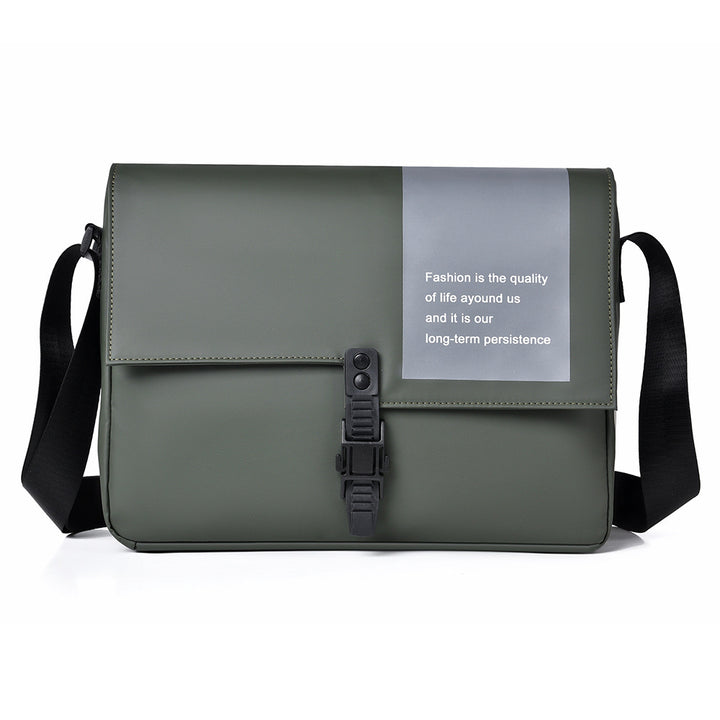 Weather-Resistant Messenger Bag Stornfield