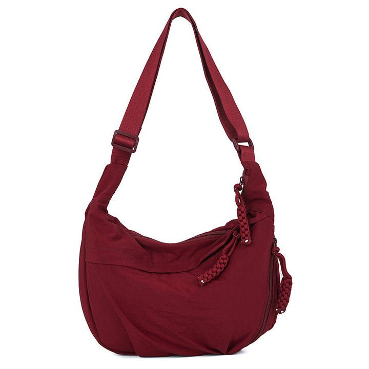 Casual shoulder bag with multifunctional zip pockets Stornfield