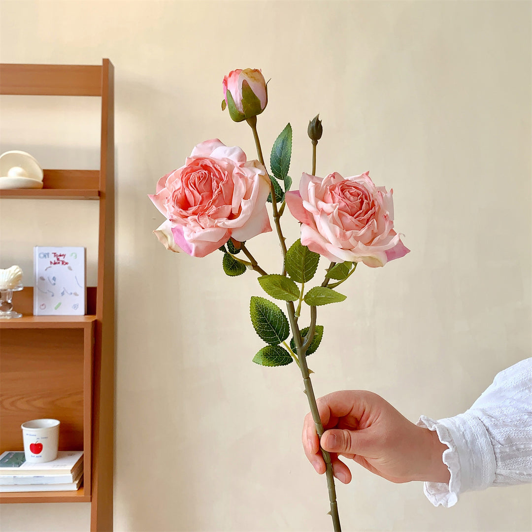 Realistic Artificial Rose Stem