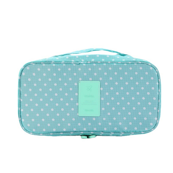 Polka Dot Travel Toiletry Organizer Stornfield