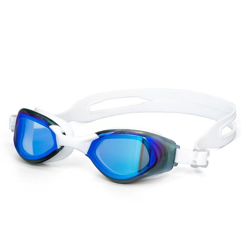 Swim protection goggles with ventilated lenses and adjustable headband Stornfield