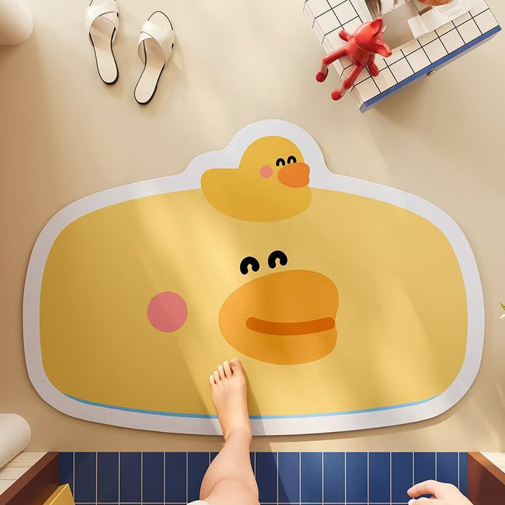 Children's Playful Dog-Themed Area Rug