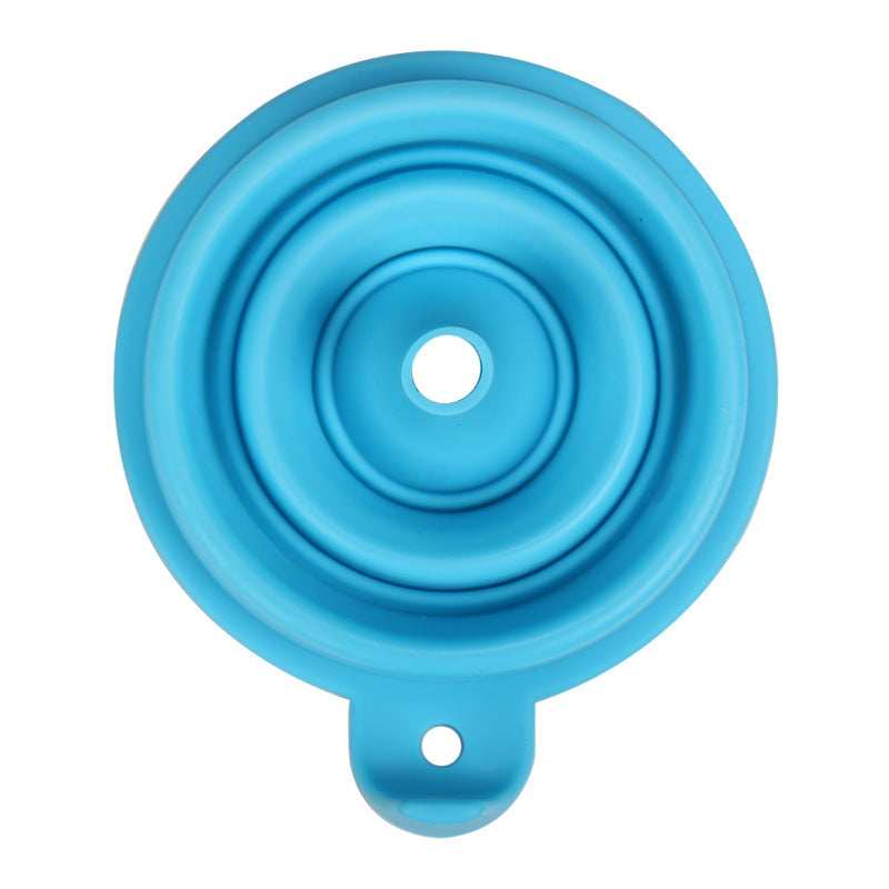 Collapsible Silicone Funnel with Innovative Design Stornfield