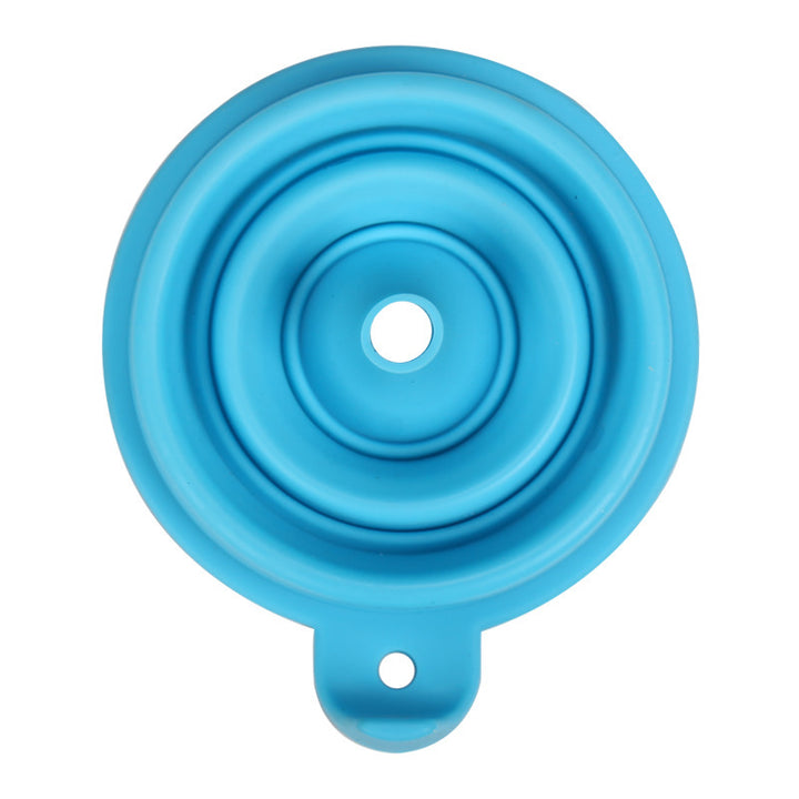 Collapsible Silicone Funnel with Innovative Design Stornfield