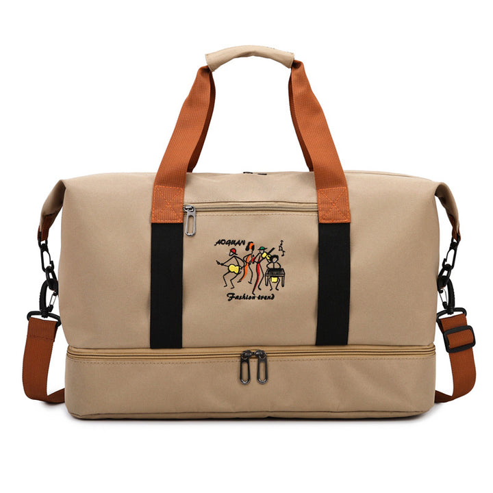 Sporty travel bag with practical compartments Stornfield