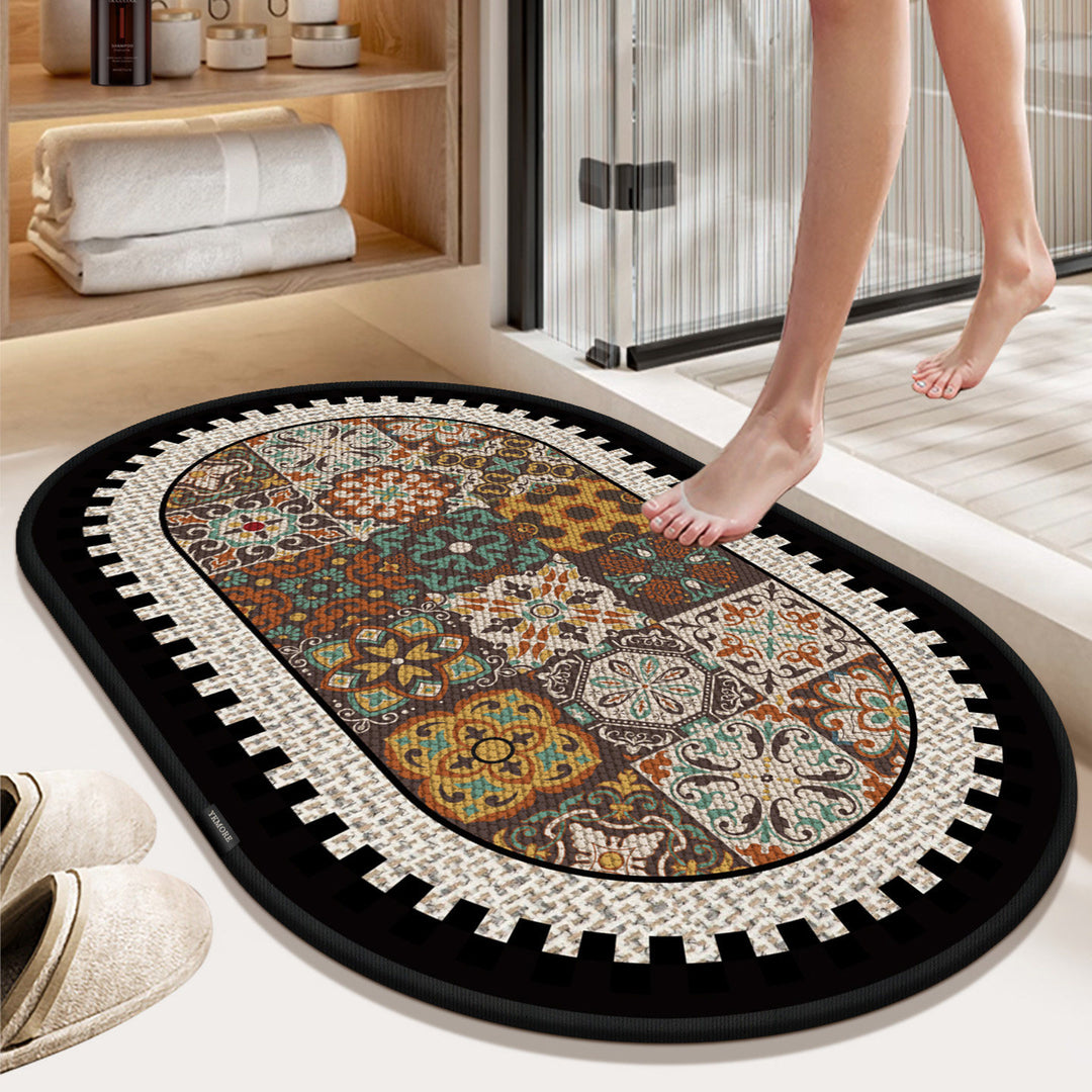 Non-Slip Absorbent Bath Mat