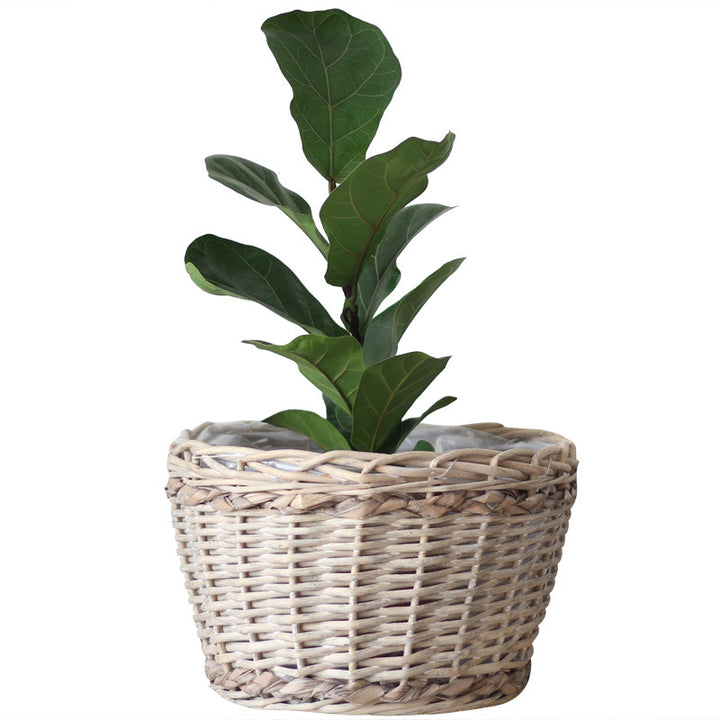 Rustic storage basket made of natural material Stornfield