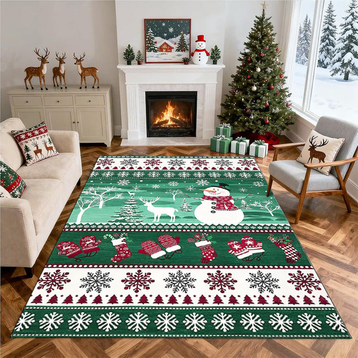 Christmas-Themed Area Rug Stornfield