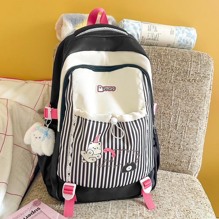 Fun Illustrated Character Backpack Stornfield