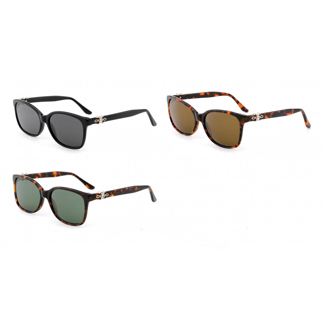 Ladies vintage sunglasses with unusual design and UV protection Stornfield